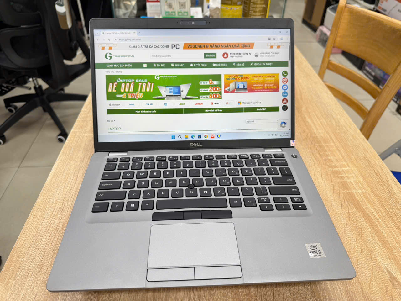 Laptop Dell Latitude 5410