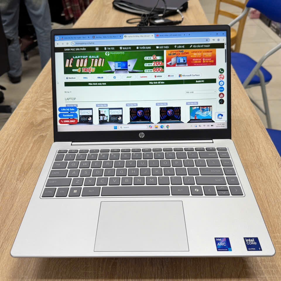 Laptop HP 14 Đà Nẵng