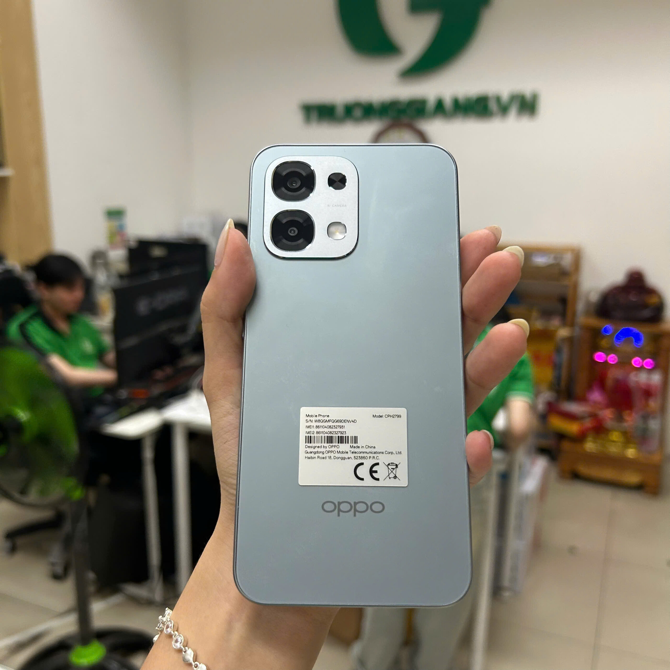 Điện thoại Oppo A6 Pro
